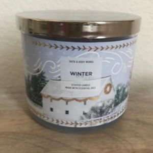 Bath & Body Works Winter Candle